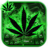 Rasta Weed Keyboard icon