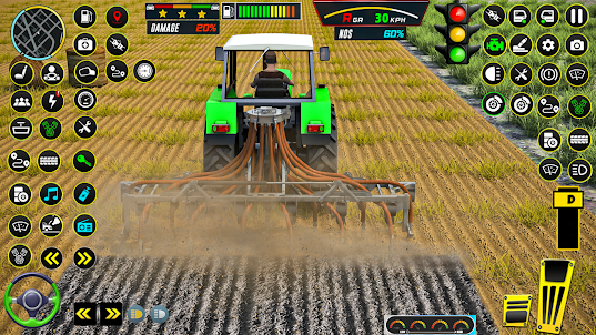 Real Tractor Games Simulator