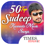 50 Top Sudeep Kannada Movie Songs icon