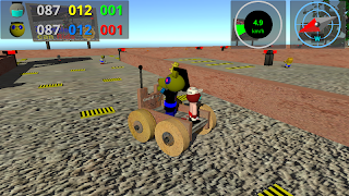 Zombies can Ride - Screenshot 2