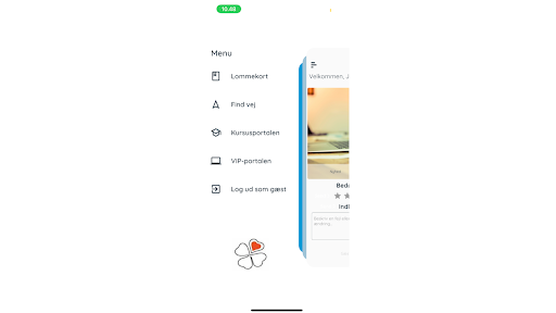 Android application Vikarkorpset BFH screenshort
