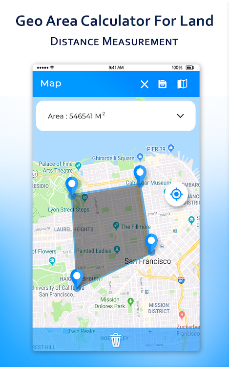 GPS Area Calculator - 7.0 - (Android)
