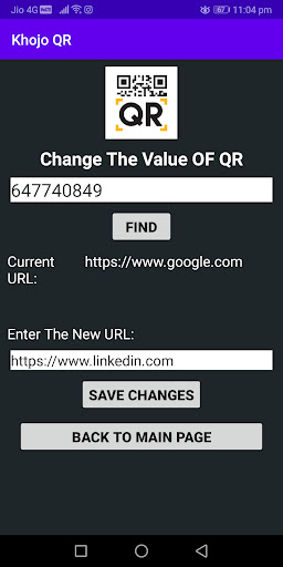 Khojo QR Screen 3