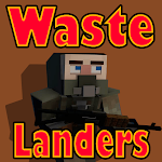 Cover Image of ดาวน์โหลด Wasteland Apocalypse Minecraft  APK