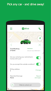 UDrive 2.2.21 APK + Mod (Unlimited money) for Android 4