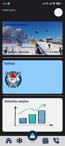 Ski klub RIS Screen 3