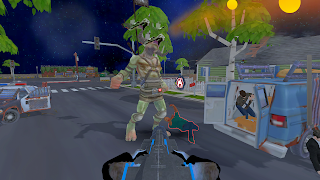 Zombie Highway Hunt Death Road - Screenshot 2