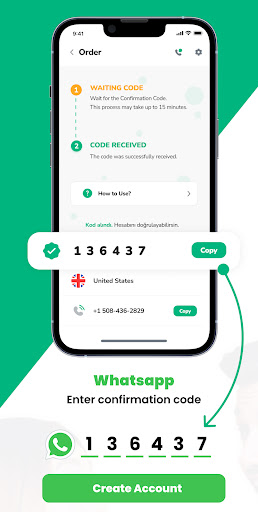 Virtual Number for Business Screenshot 3 - AppWisp.com
