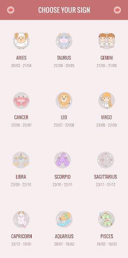 Zodiac Signs Compatibility Screen 2