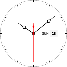 Icon image Retro Analogue Watch Face