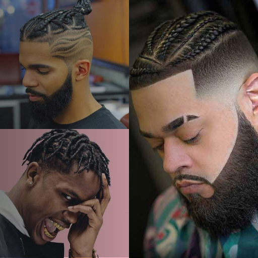 Black Men Hairstyles 1.0.0-BMH Icon