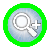 Magnifying Glass Flashlight icon