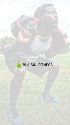 Android application BLAISIN FITNESS GO screenshort