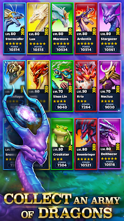 Game screenshot Empires & Puzzles: Dragon Dawn apk download