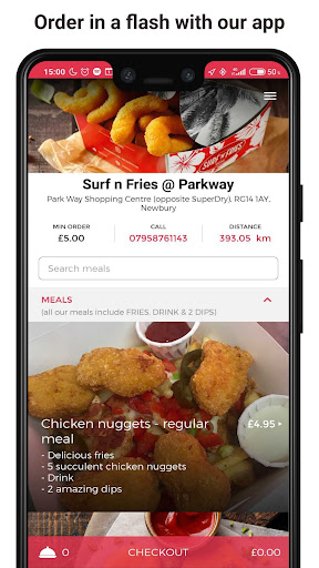 Surf n Fries @ Parkway Screen 2