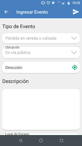 Aguas Cordobesas Screen 3