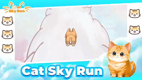 Cat Sky Run 5