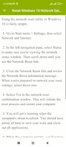 Any Device Network Reset Guide