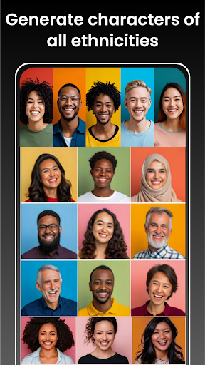 HumanAI Human Model Generator