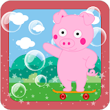 Peppie Pig Bubbles icon