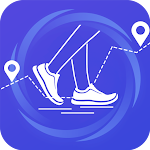 Cover Image of Télécharger Pedometer - Step Tracker Free & Calorie Burner 10.1.5 APK