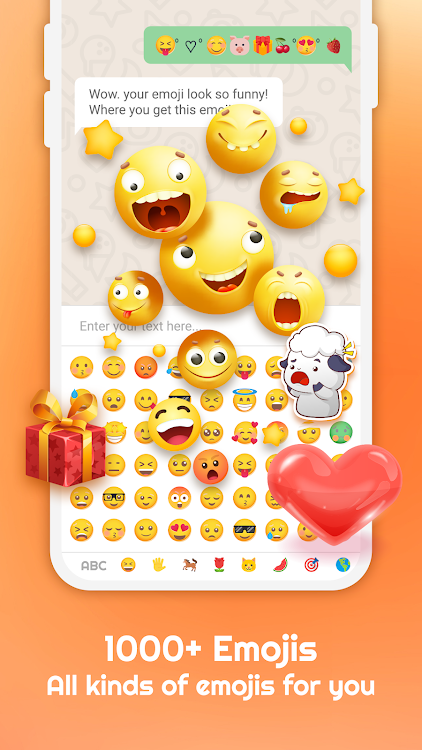 Emoji Keyboard: Themes & Fonts - 3.2.9 - (Android)