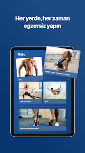 Fitify: Evde egzersiz programı Screenshot