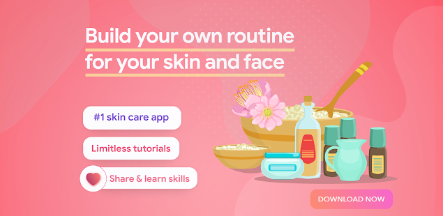 Skincare and Face Care Routine  Screenshots 1