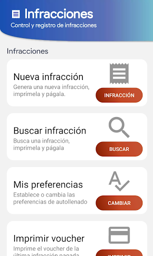 Infracciones Playas de Rosarit Screen 3