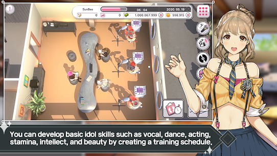 Idol Queens Production v2.55 MOD APK (Unlimited Money/Unlocked) Free For Android 1