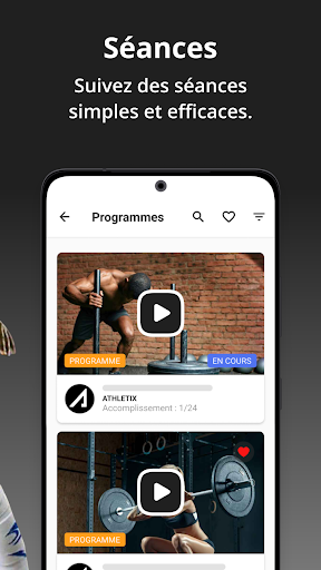 ATHLETIX Screen 3