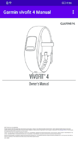 vivofit 4 Manual – Programme op Google Play