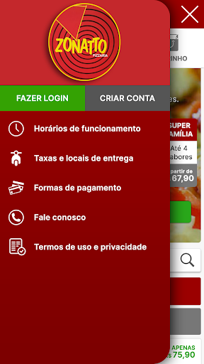 Pizzaria Zonatto Screen 2