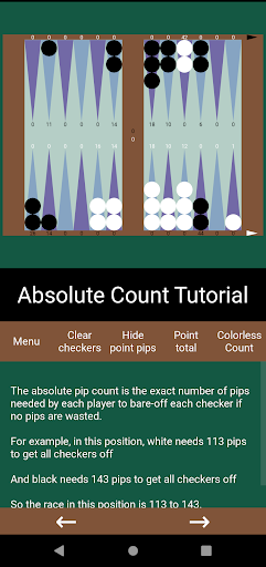 Master Pip-Count Screen 2