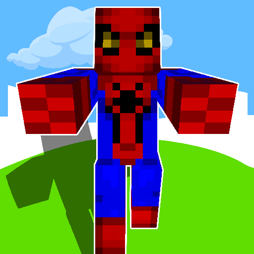 Spider Hero Runner Craft Rope