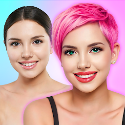Haare Filter: Haarfarbe Ändern