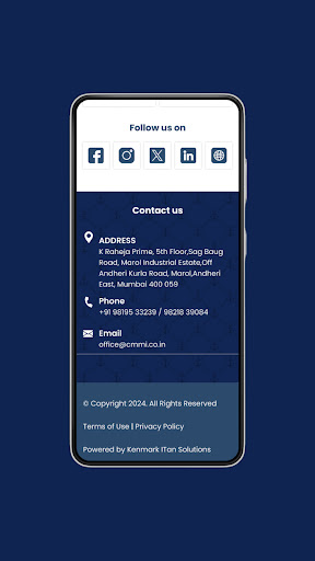 CMMI App Screen 3