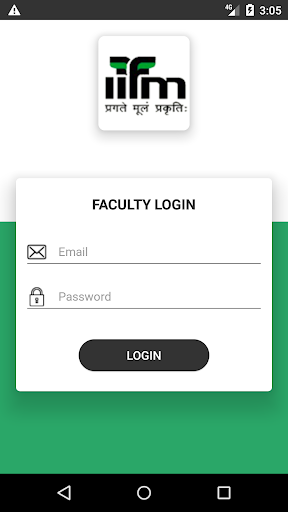IIFM Faculty Screen 2