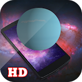 3D Realistic Uranus LWP HD icon