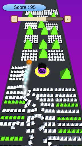 Basket Ball Color Bump 3D