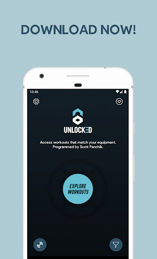 Unlocked - Workout Generator