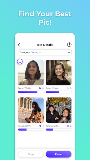 Android application RankPic screenshort