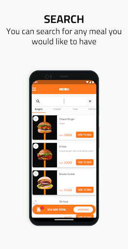 Screenshot of BURGER’IES | برغرايز