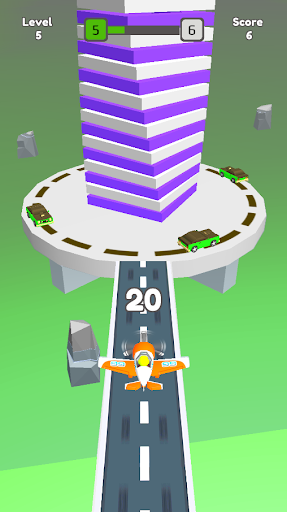 Android application Fire Shots 3D : Shoot & Blast screenshort