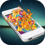 Flame Prank / Fire Screen icon
