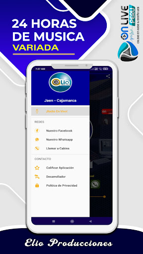 Android application Elio Producciones - Jaen screenshort