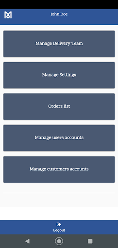 Miodel Admin Screen 3