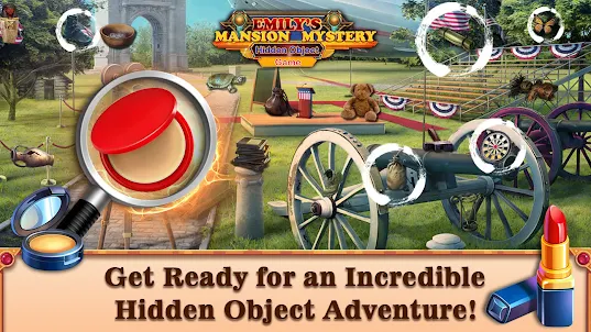 Hidden Object :Mansion Mystery