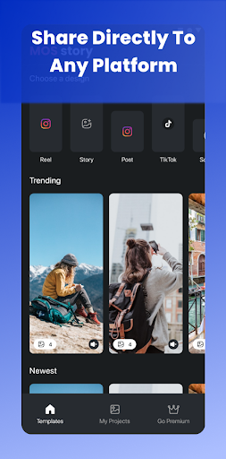 Android application Story Maker - Maker Video screenshort