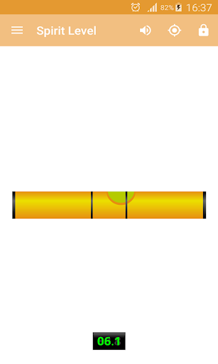 Compass & Spirit Level Screen 3